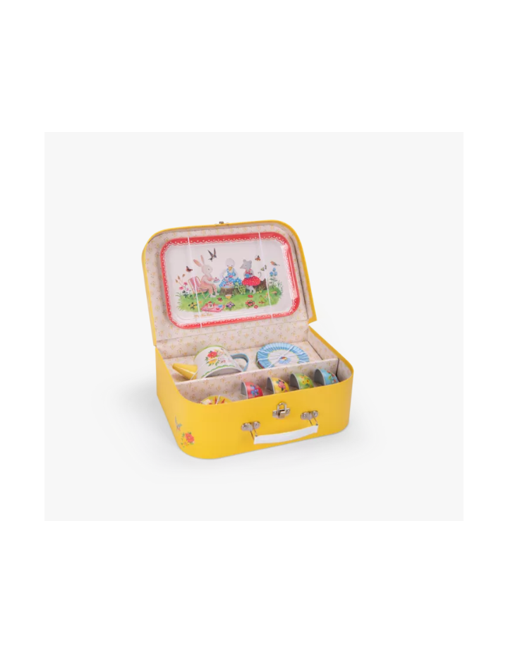 I- VALISE DINETTE THE METAL LA GRANDE FAMILLE