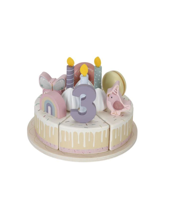 I- GATEAU D'ANNIVERSAIRE