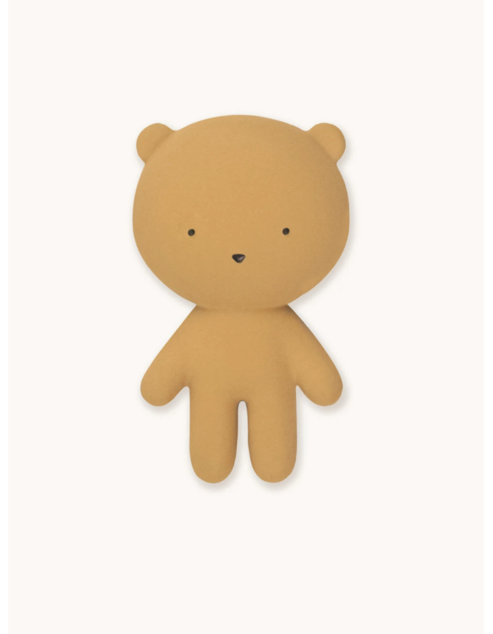 I- MINI BEAR GOMMU SIENNA