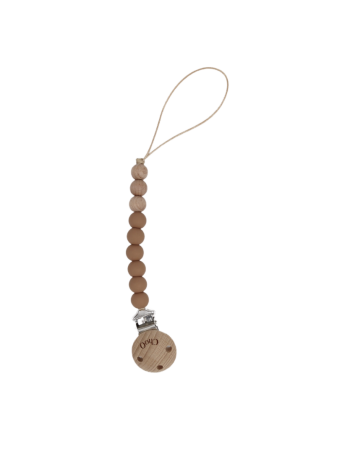 I-ATTACHE TETINE SILICONE ET BOIS NUDE I-ATTACHE TETINE SILICONE ET BOIS NUDE