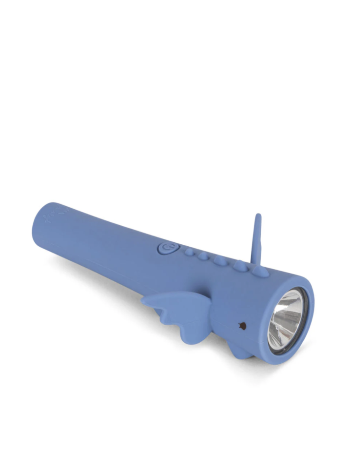 I- LAMPE TORCHE DRAGON BLEU
