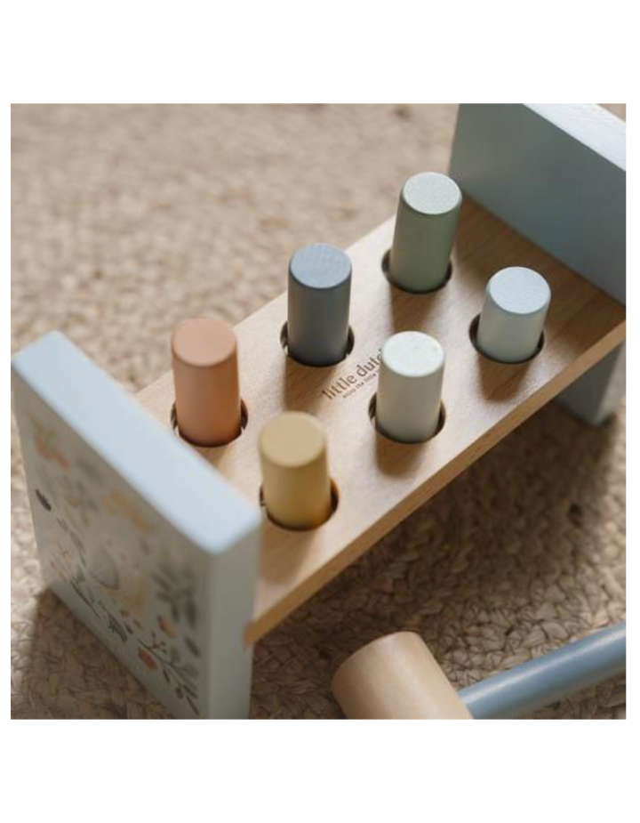 BANC À MARTELER EN BOIS FOREST FRIENDS