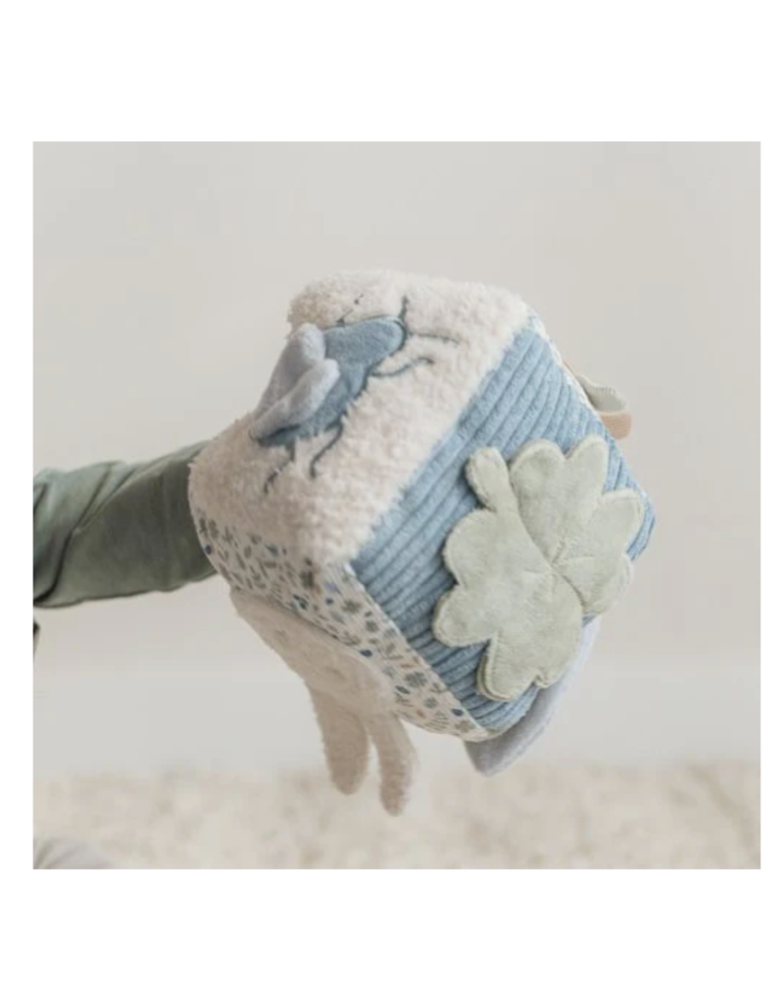 I- CUBE D'ACTIVITÉS MIFFY BLUE