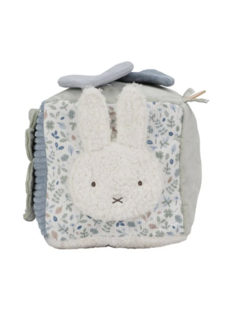I- CUBE D'ACTIVITÉS MIFFY BLUE I- CUBE D'ACTIVITÉS MIFFY BLUE