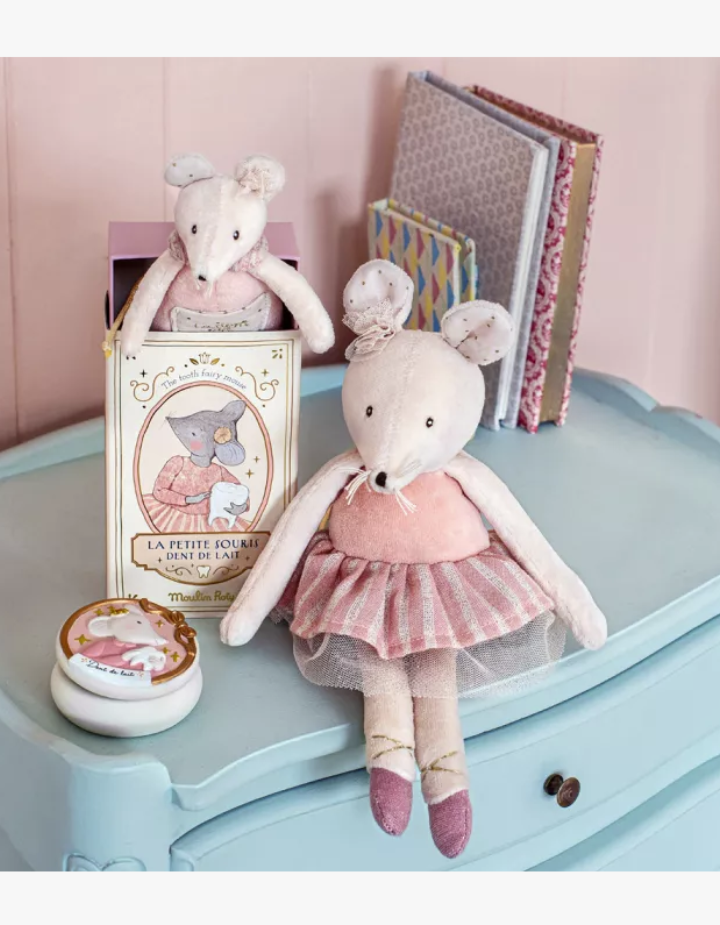 BOITE DENTS DE LAIT ECOLE DE DANSE