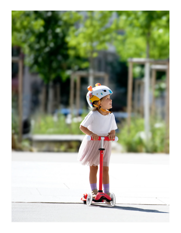 TROTINETTE MINI MICRO 3EN1 REVOLUTION ROUGE