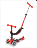 TROTINETTE MINI MICRO 3EN1 REVOLUTION ROUGE