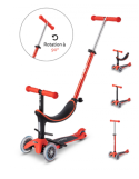 TROTINETTE MINI MICRO 3EN1 REVOLUTION ROUGE