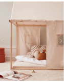 Tente Maison de Jeu Blanche Kids Concept | Cabane Enfant