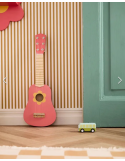 GUITARE FLOWER PINK