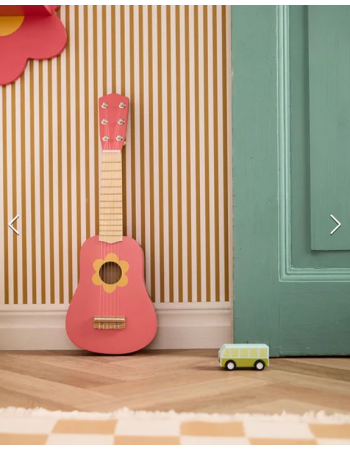 GUITARE FLOWER PINK GUITARE FLOWER PINK