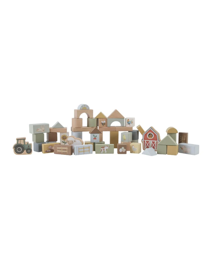BLOCS DE CONSTRUCTION LITTLE FARM BLOCS DE CONSTRUCTION LITTLE FARM