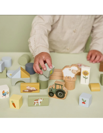 BLOCS DE CONSTRUCTION LITTLE FARM BLOCS DE CONSTRUCTION LITTLE FARM