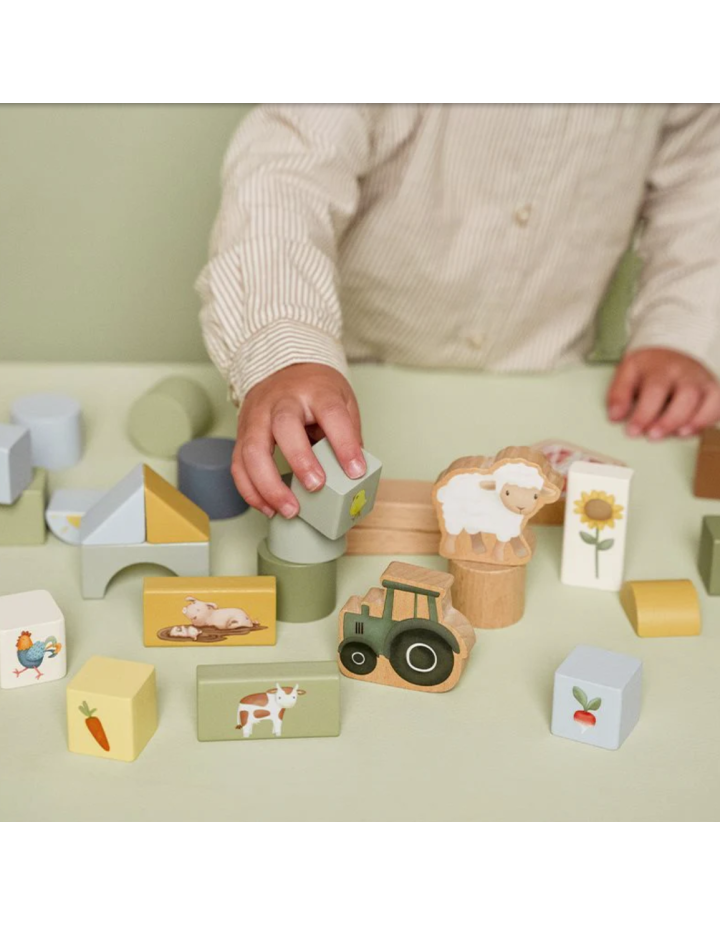 BLOCS DE CONSTRUCTION LITTLE FARM BLOCS DE CONSTRUCTION LITTLE FARM