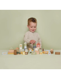 BLOCS DE CONSTRUCTION LITTLE FARM BLOCS DE CONSTRUCTION LITTLE FARM