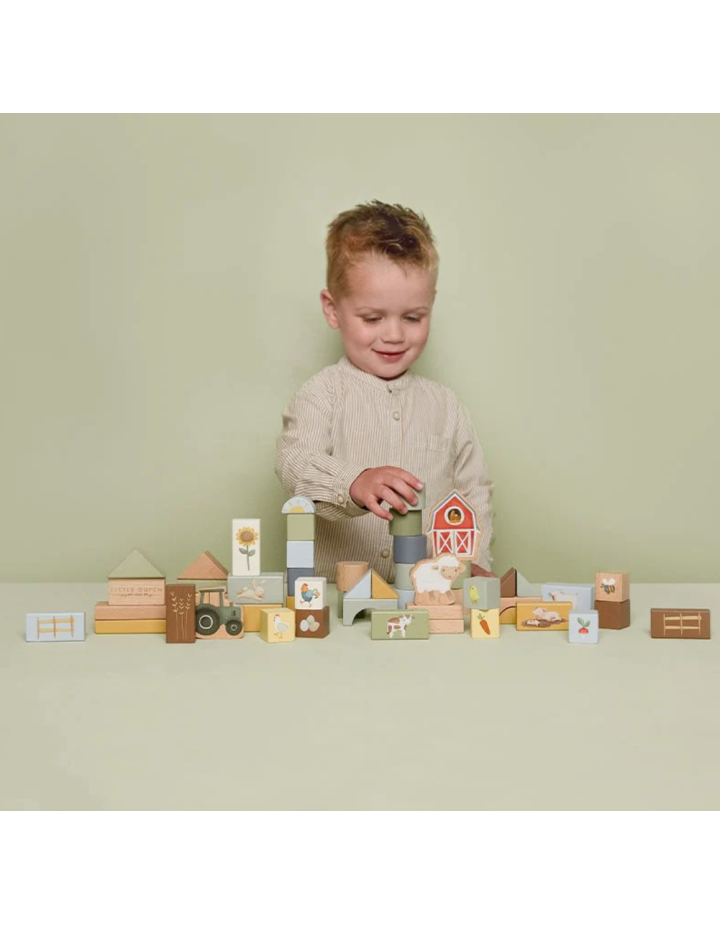 BLOCS DE CONSTRUCTION LITTLE FARM BLOCS DE CONSTRUCTION LITTLE FARM