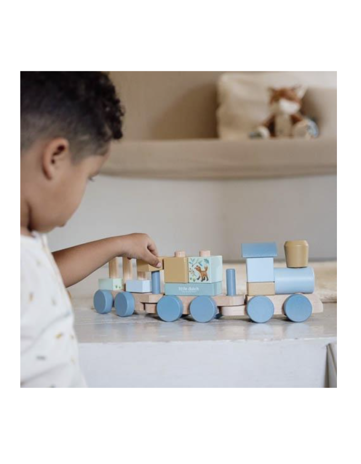 TRAIN A  BLOC FOREST FRIENDS