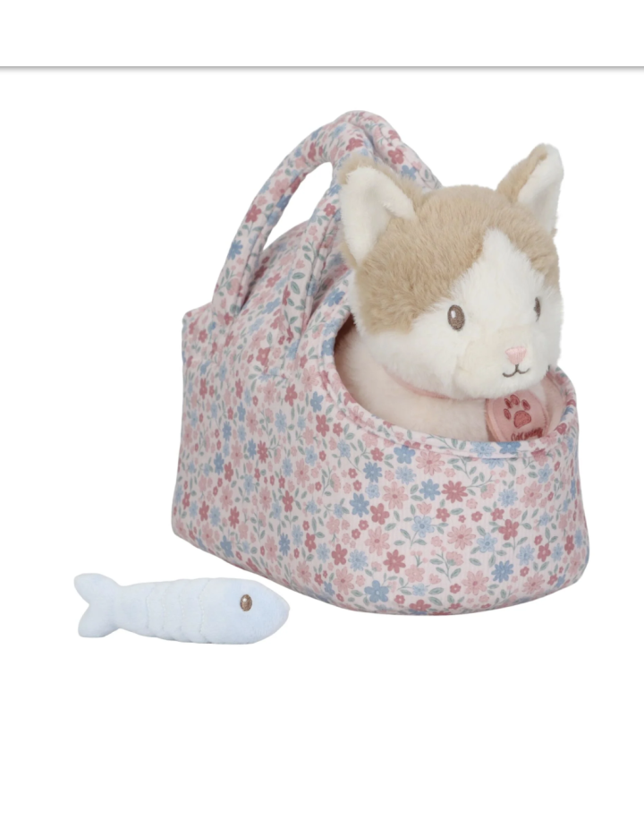 CHAT EN PELUCHE DANS UN SAC MARLEY CHAT EN PELUCHE DANS UN SAC MARLEY