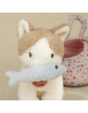 CHAT EN PELUCHE DANS UN SAC MARLEY CHAT EN PELUCHE DANS UN SAC MARLEY