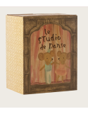 STUDIO DE DANSE AVEC PETITE SOEUR ET PETIT FRERE