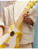 GUITARE YELLOW WHITE