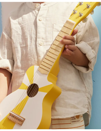 GUITARE YELLOW WHITE GUITARE YELLOW WHITE