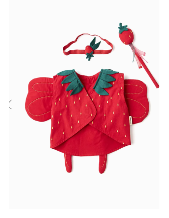 DEGUISEMENT FRAISE DRESSS-UP DEGUISEMENT FRAISE DRESSS-UP