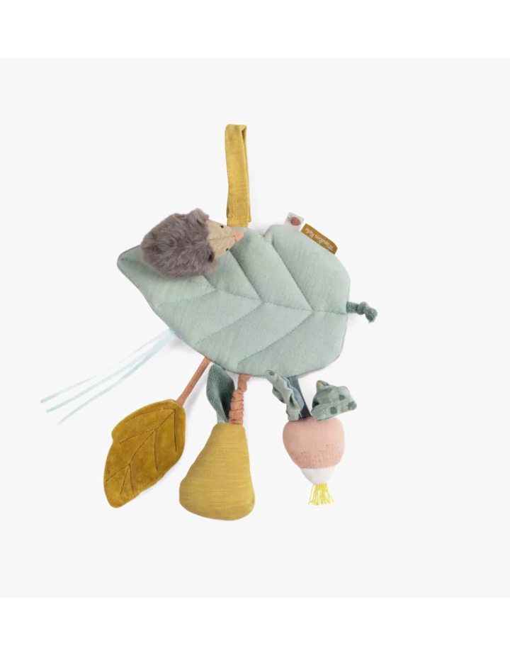 FEUILLES D'ACTIVITÉS À SUSPENDRE TROIS PETITS LAPINS