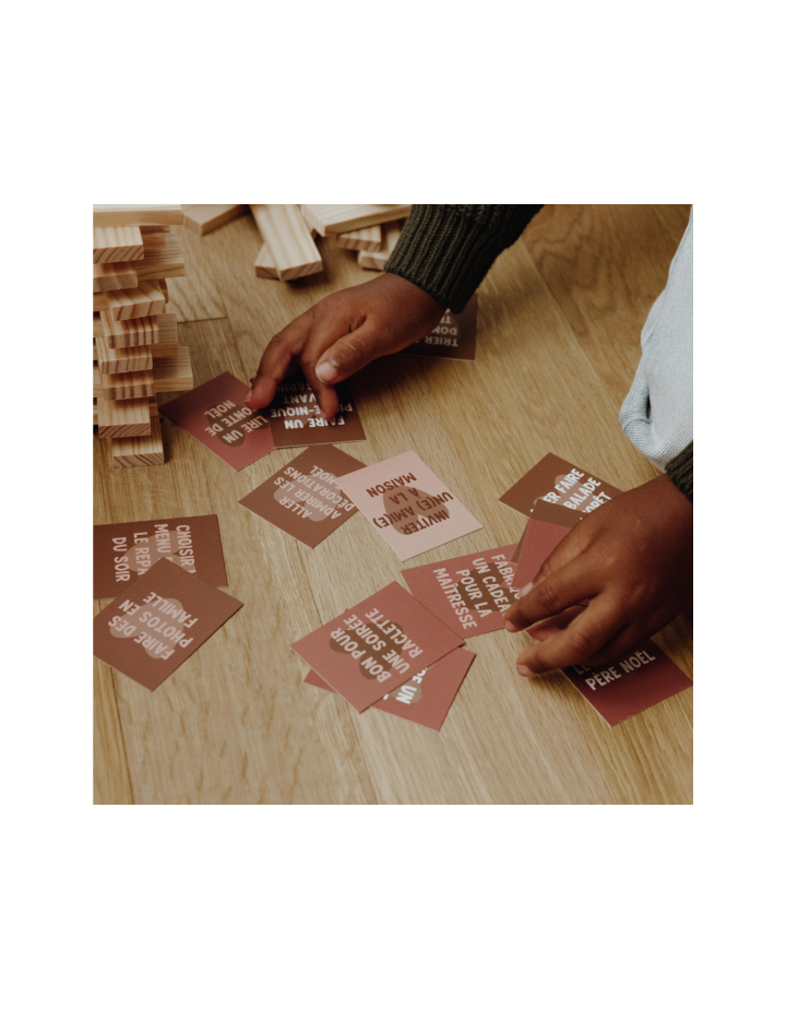 CALENDRIER DE L'AVENT GAZE CARAMEL