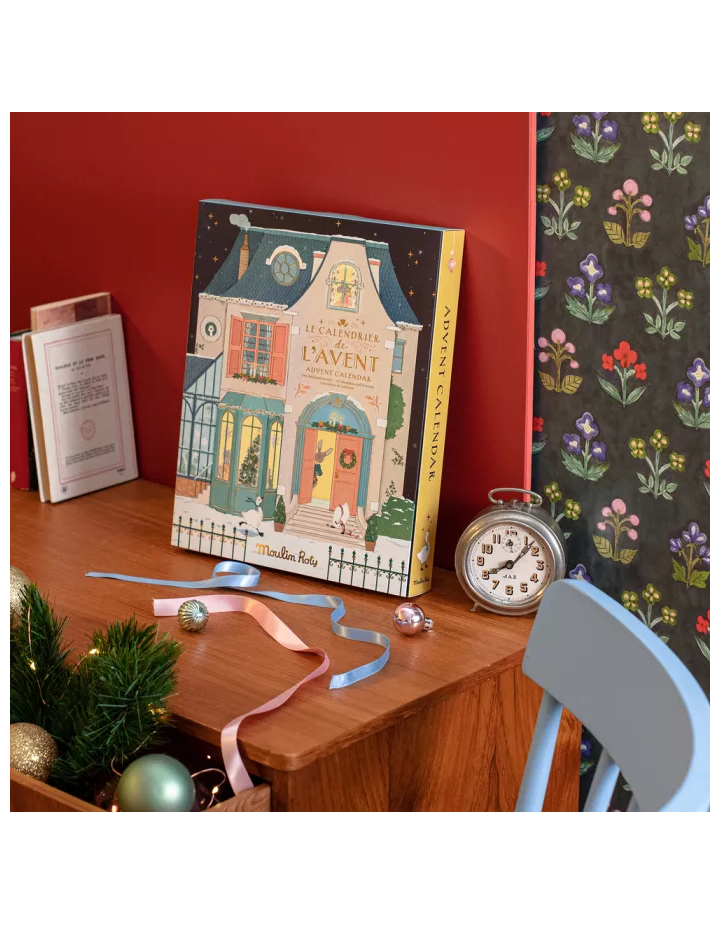 CALENDRIER AVENT HISTOIRES DU SOIR LA PETITE ECOLE DE DANSE