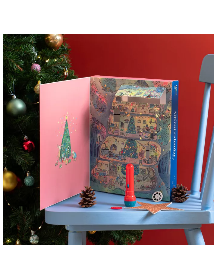 CALENDRIER AVENT HISTOIRES DU SOIR LA GRANDE FAMILLE