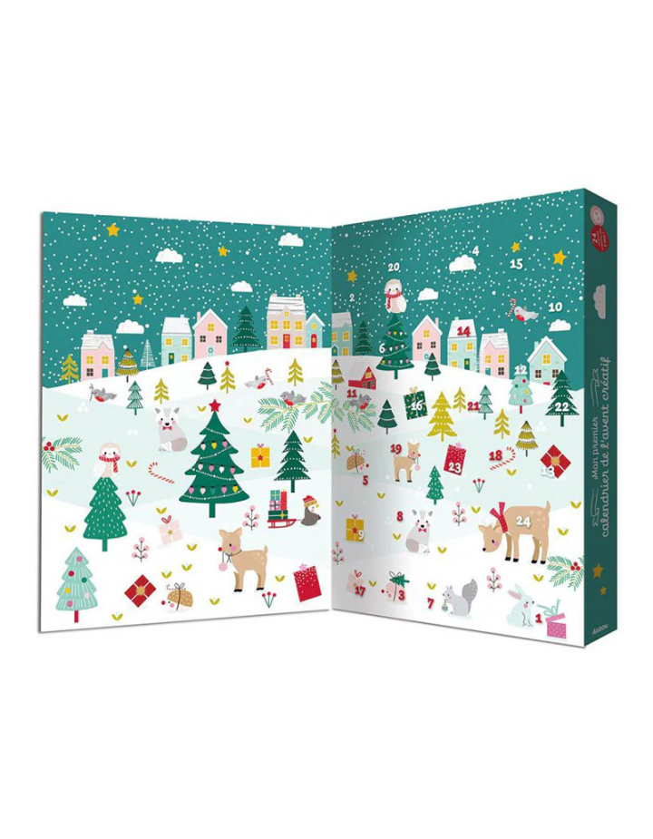 CALENDRIER DE L'AVENT CREATIF