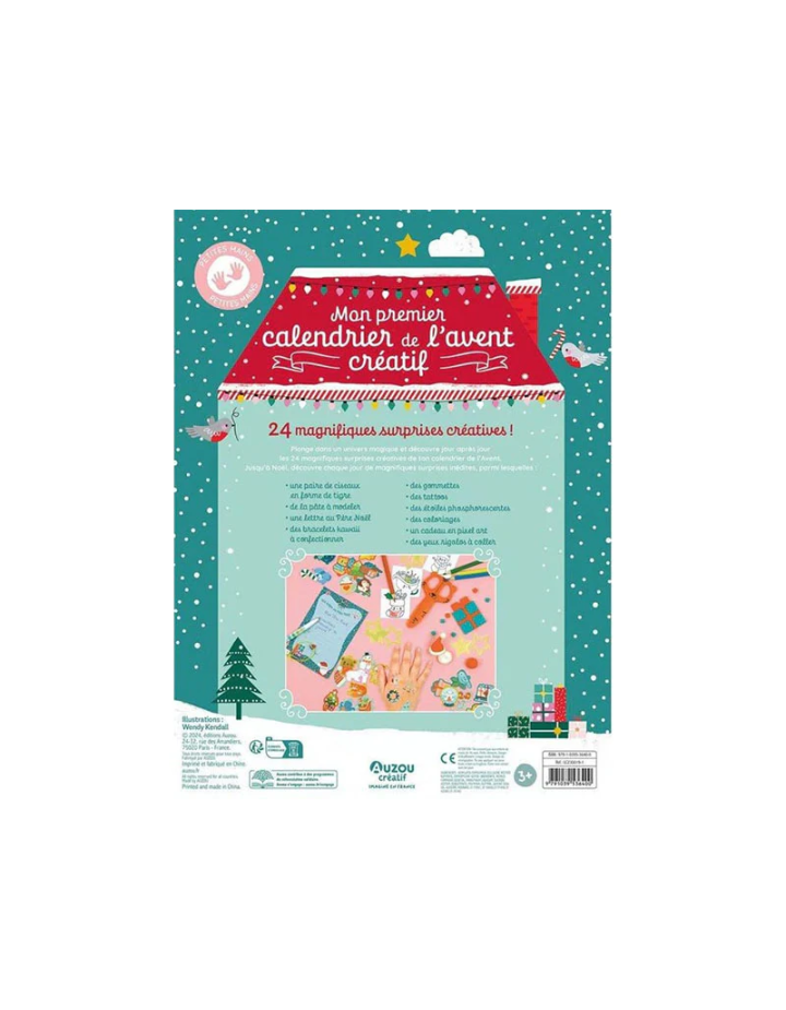 CALENDRIER DE L'AVENT CREATIF