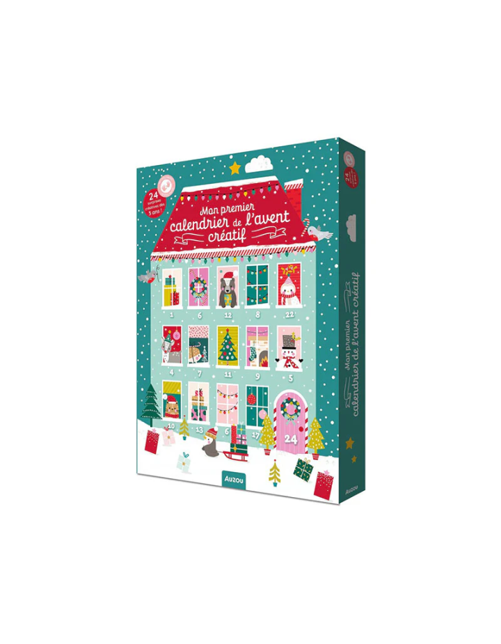 CALENDRIER DE L'AVENT CREATIF