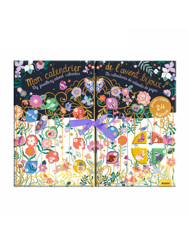 CALENDRIER DE L'AVENT BIJOUX