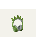 CASQUE SANS FIL DINO VERT