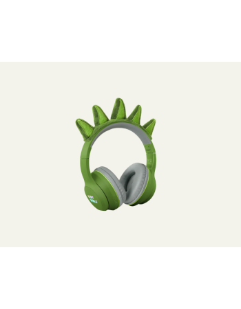 CASQUE SANS FIL DINO VERT CASQUE SANS FIL DINO VERT