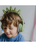 CASQUE SANS FIL DINO VERT