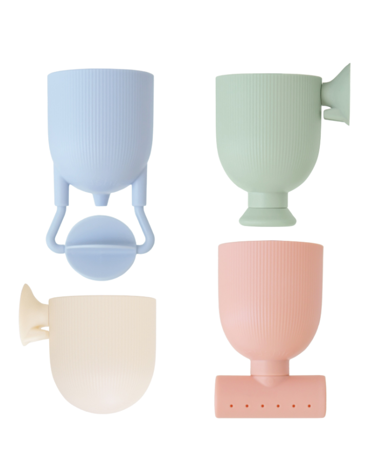 JEU DE BAIN MULTICOLOR