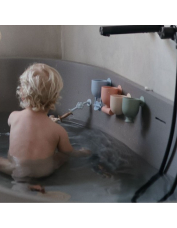 JEU DE BAIN MULTICOLOR