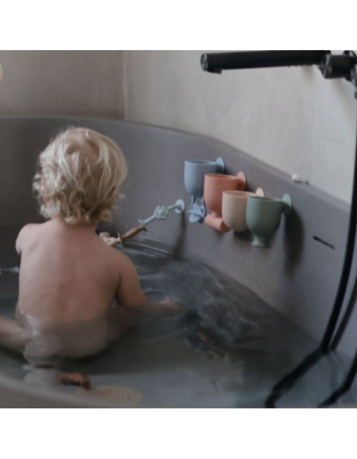 JEU DE BAIN MULTICOLOR