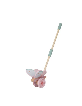 JOUET A POUSSER EN BOIS FAIRY GARDEN JOUET A POUSSER EN BOIS FAIRY GARDEN