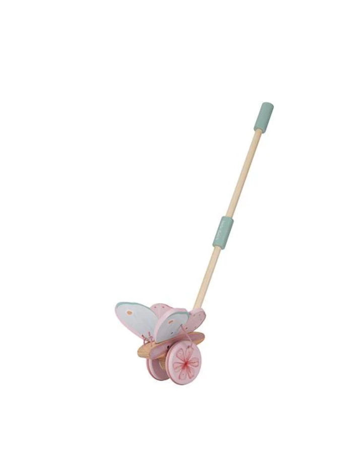 JOUET A POUSSER EN BOIS FAIRY GARDEN JOUET A POUSSER EN BOIS FAIRY GARDEN