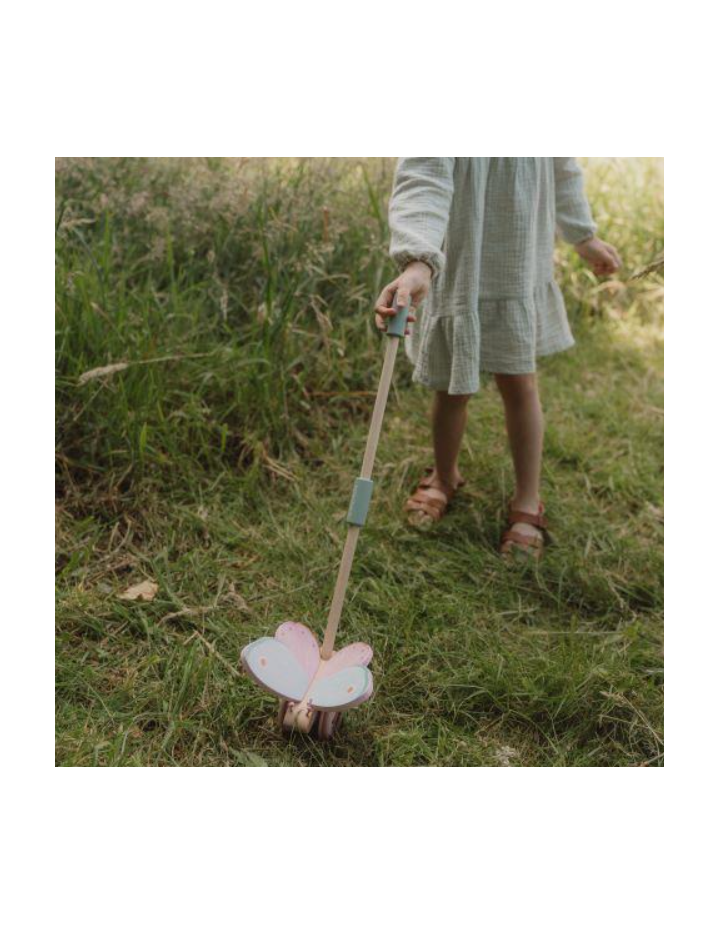 JOUET A POUSSER EN BOIS FAIRY GARDEN JOUET A POUSSER EN BOIS FAIRY GARDEN