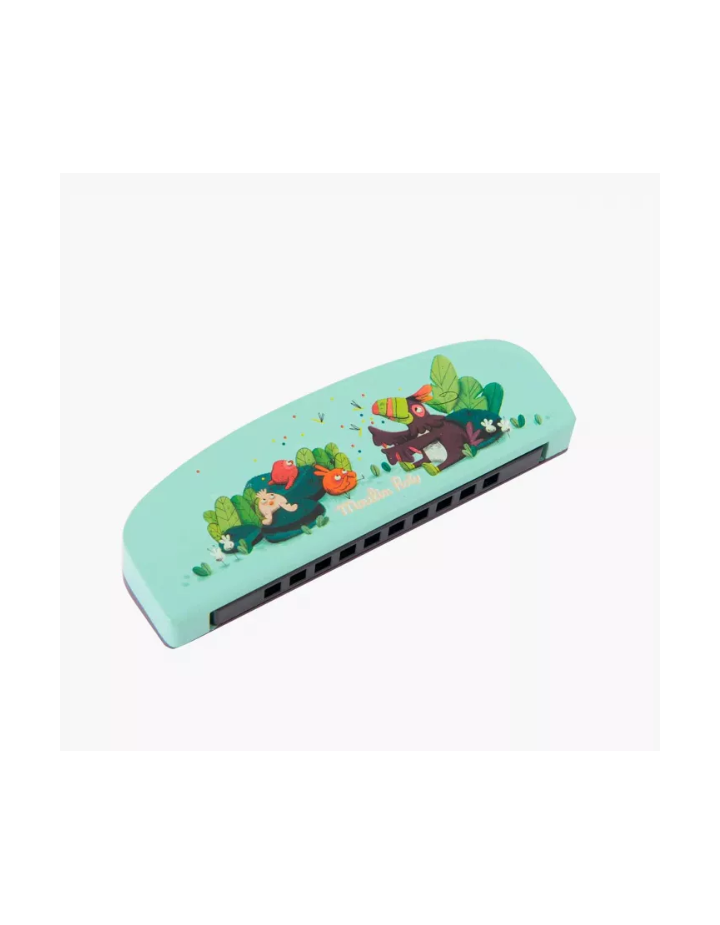 HARMONICA DANS LA JUNGLE