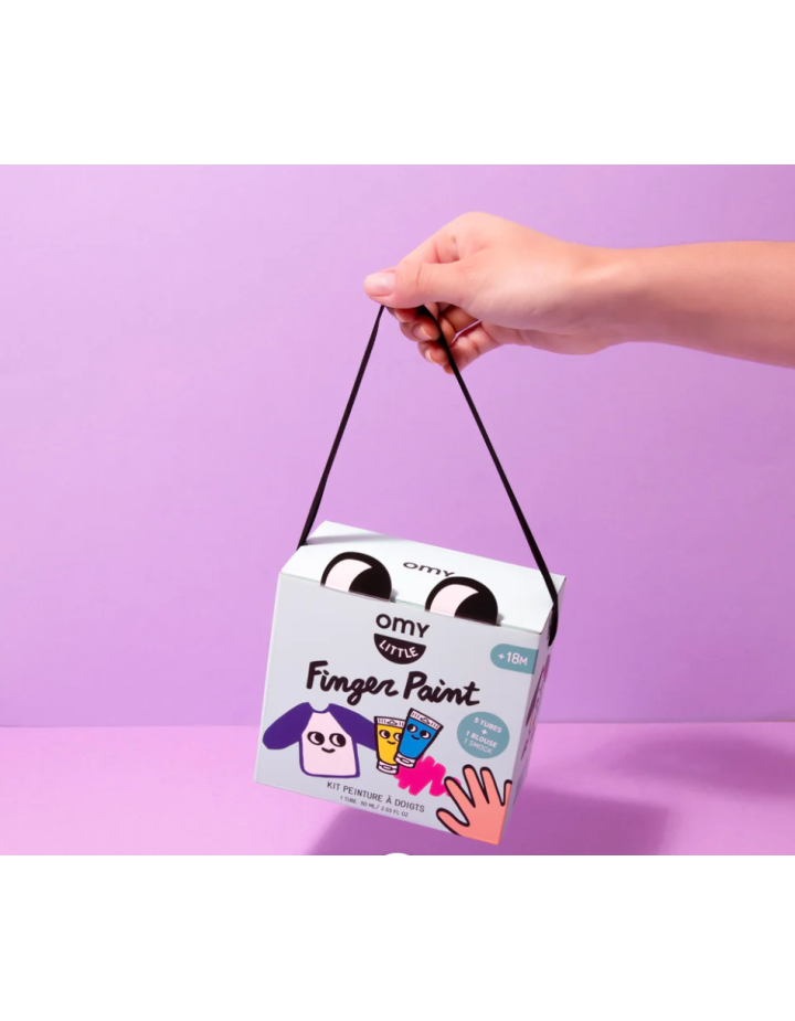 FINGER PAINT KIT FINGER PAINT KIT