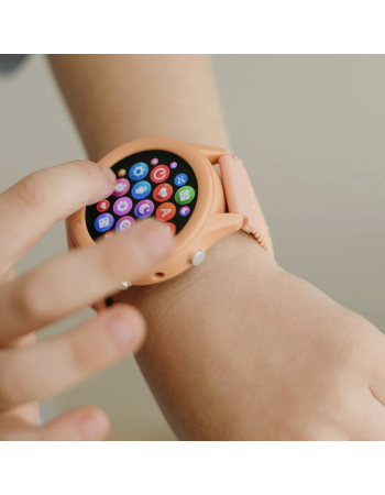 MONTRE CONNECTEE ROSE KIDYWOLF MONTRE CONNECTEE ROSE KIDYWOLF