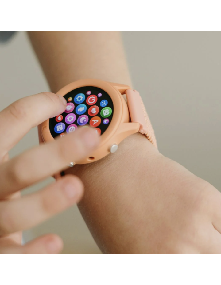 MONTRE CONNECTEE ROSE KIDYWOLF