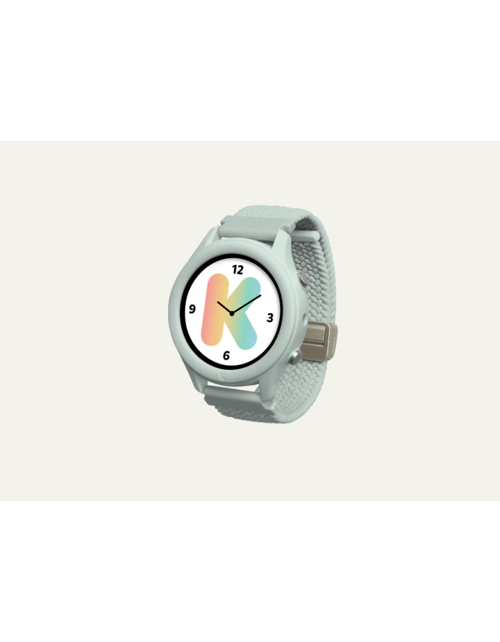 MONTRE CONNECTEE VERTE KIDYWOLF