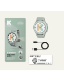 MONTRE CONNECTEE VERTE KIDYWOLF